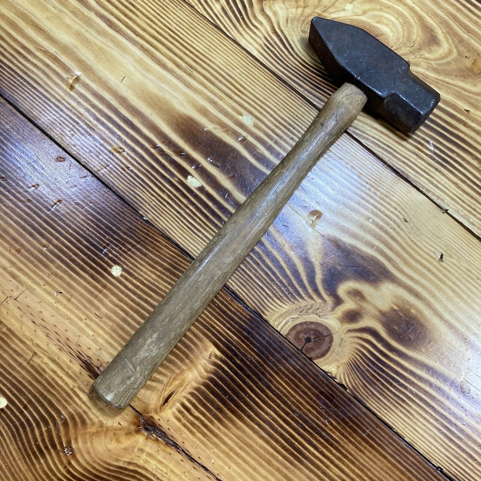 Vintage WARREN-TEED Blacksmith Cross Peen Hammer 3lbs  Heavy Duty