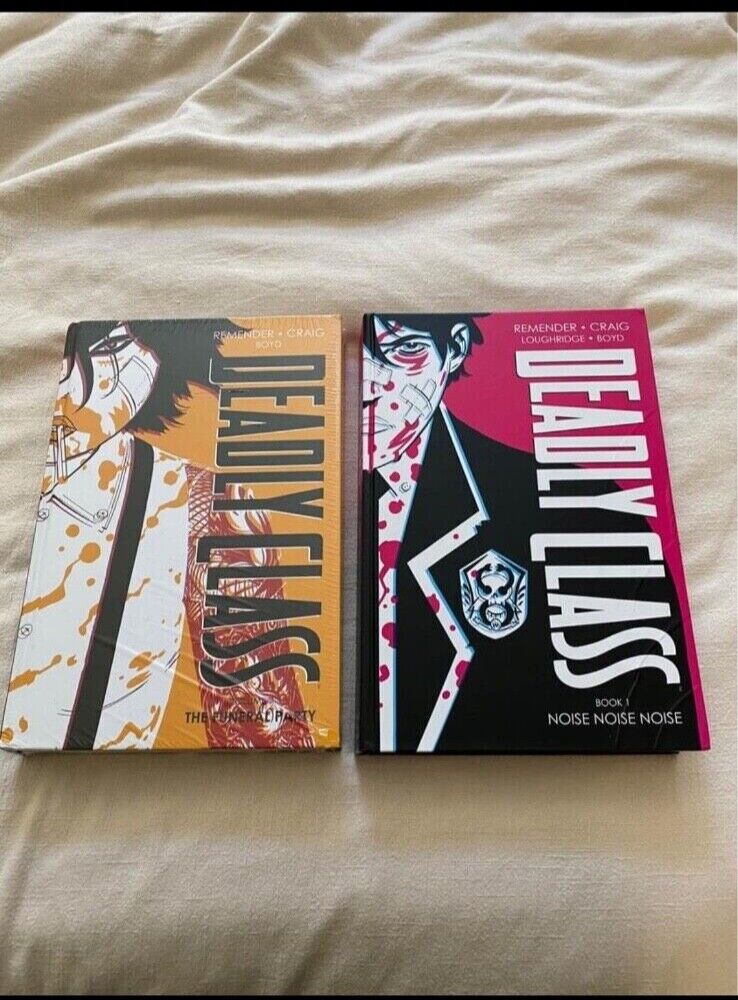 Deadly Class deluxe edition 1&2 