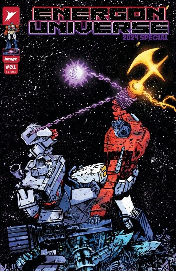 Energon Universe 2024 Special #1 Cover A