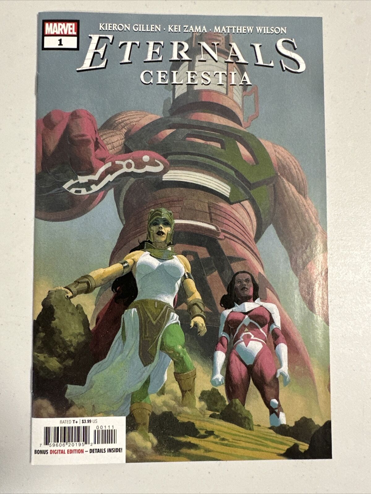 The Eternals Celestia #1 Marvel Comics HIGH GRADE COMBINE S&H