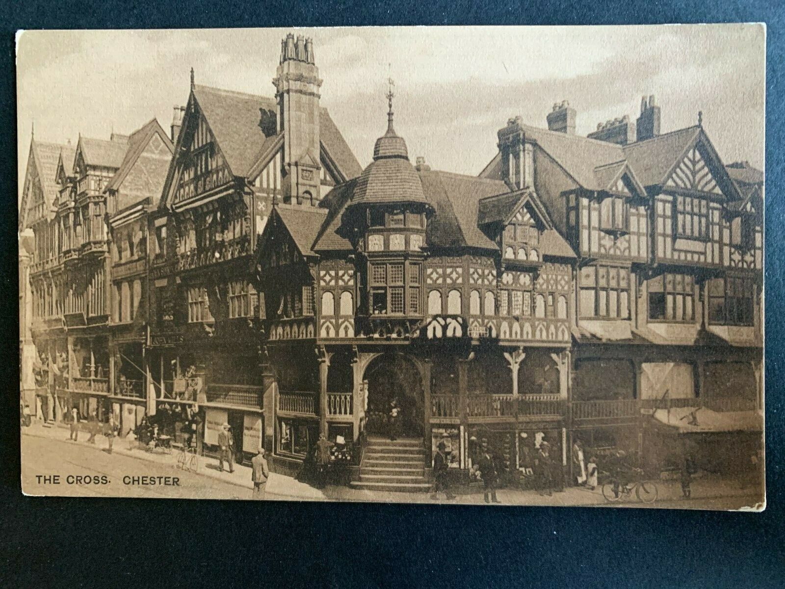 Postcard Chester England - c1900s \