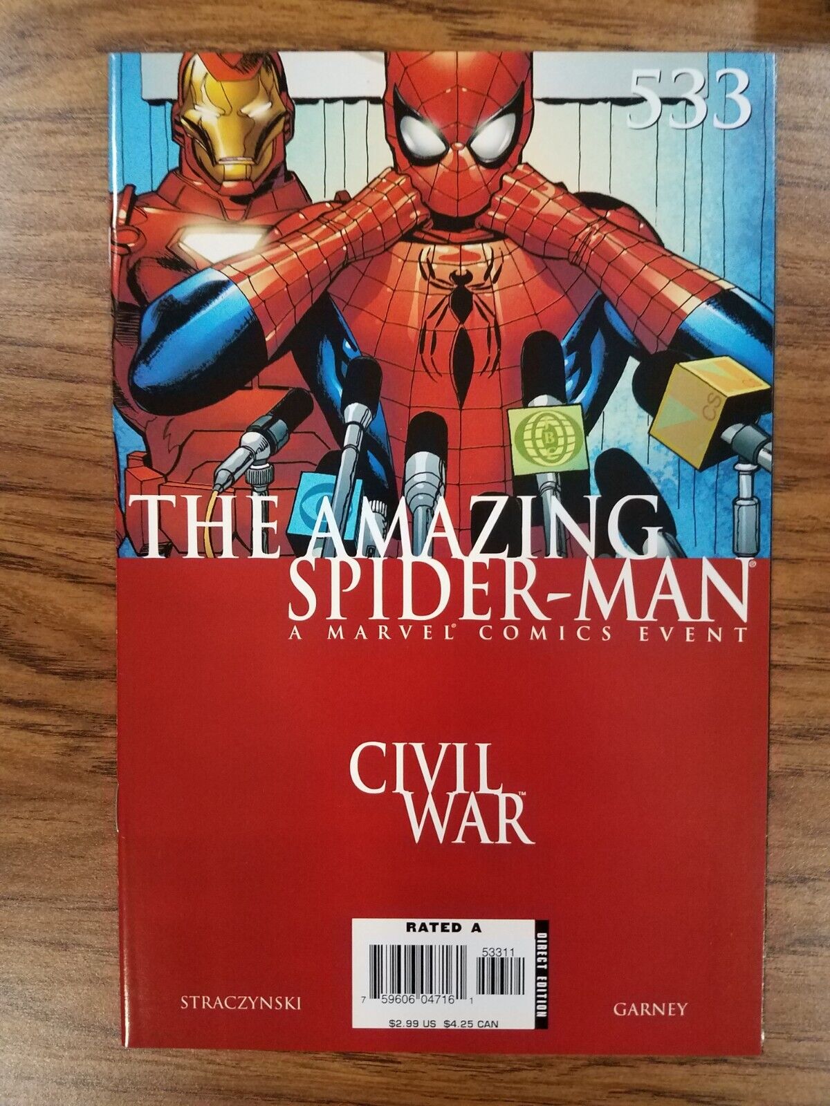 Amazing Spider-Man 533 Aug 2006