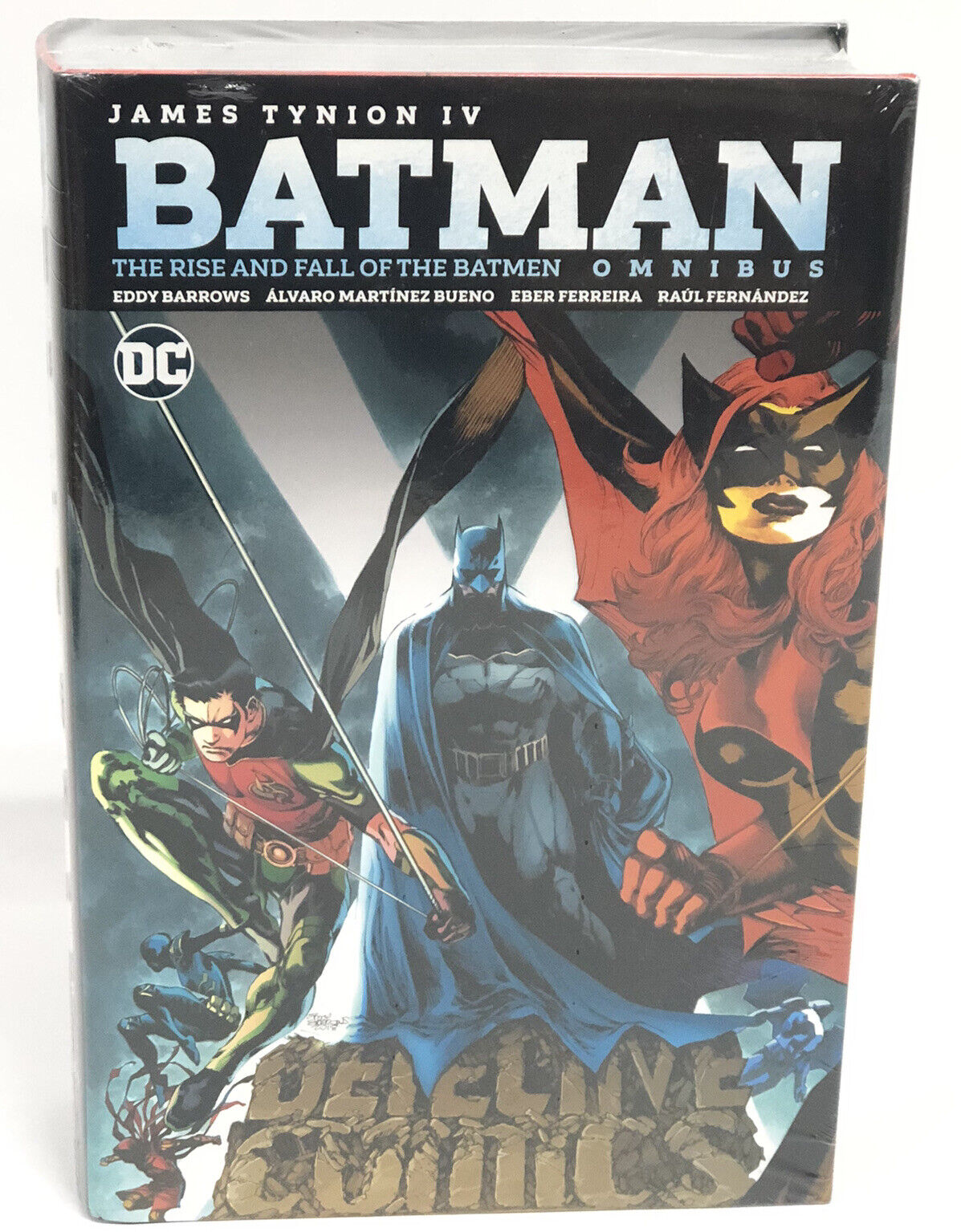 Batman Detective Comics Rise and Fall of Batmen Omnibus HC DC Comics New $150