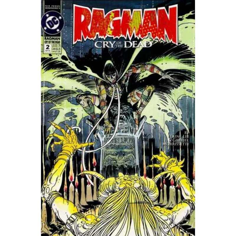 Ragman: Cry of the Dead #2 DC comics NM minus Full description below [g