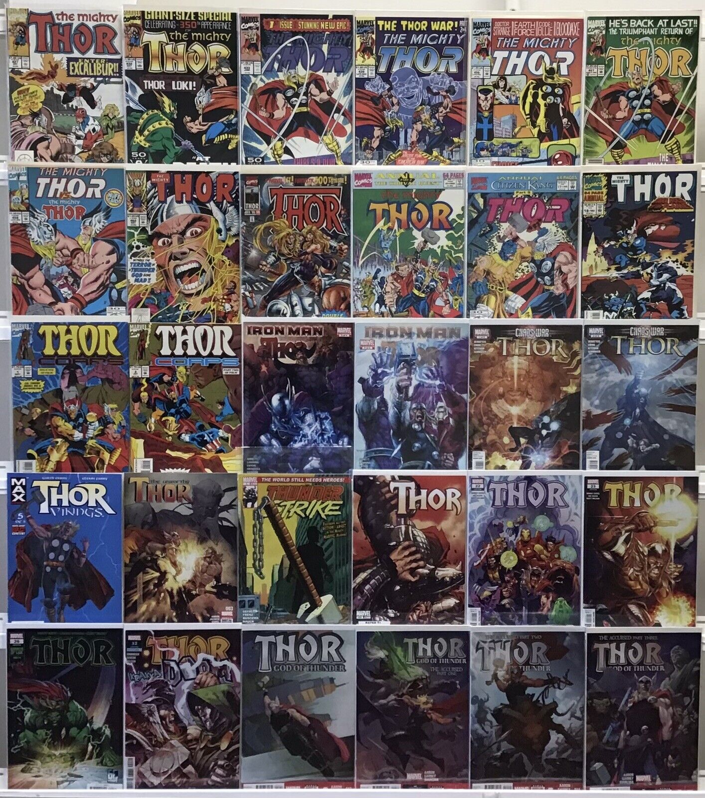 Marvel Comics - Thor- Comic Book Lot of 30