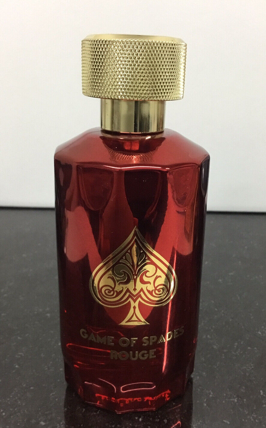 Game of Spade Rouge Extrait by Jo Milano Paris 3.4 oz Parfum Luxury Collection