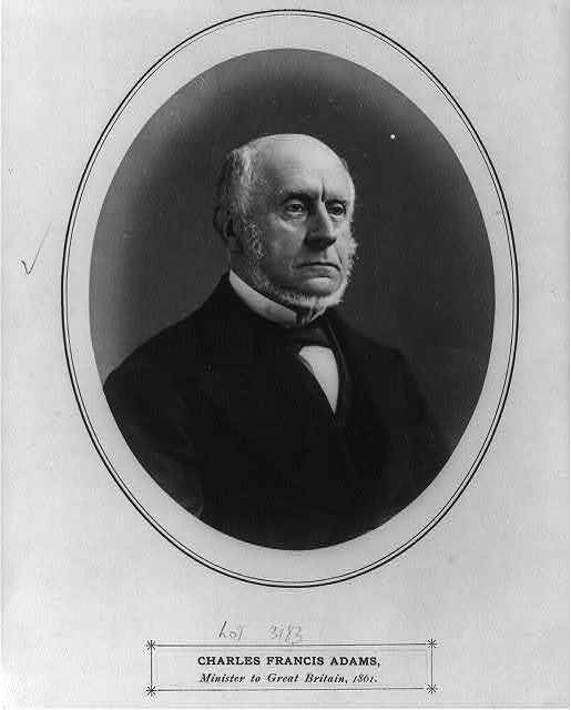 Charles Francis Adams,1807-1886,American lawyer,politician,diplomat,writer