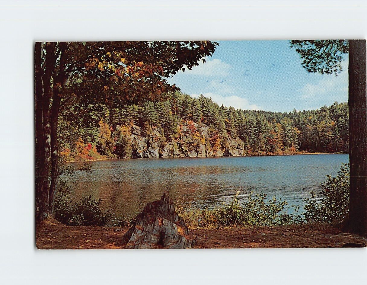 Postcard One of Canada\'s Rugged Beauty Spot Greetings from Ontario Canada