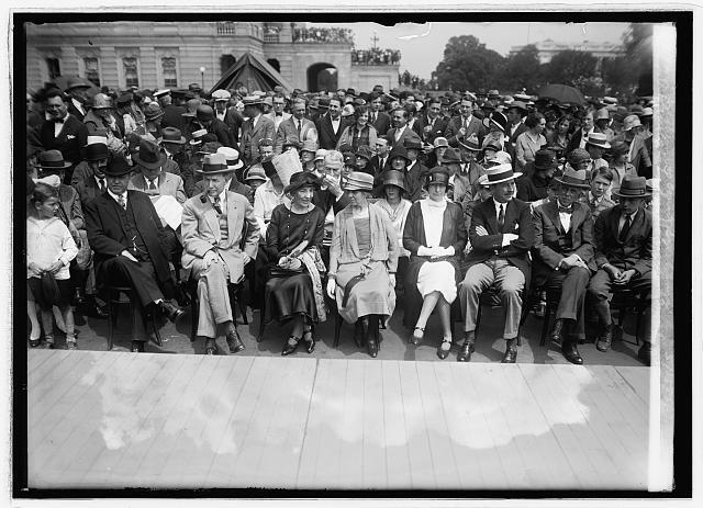 Dawes,Lady Howard,Mrs. Dawes,Countess Szechenyi,Count Szechenyi,5/15/26,1926