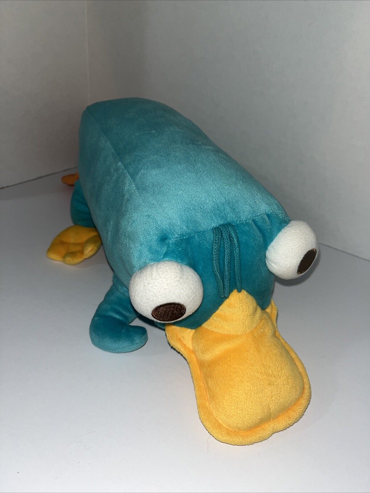 Disney Parks Authentic Perry The Platypus Phineas Ferb Plush Doll
