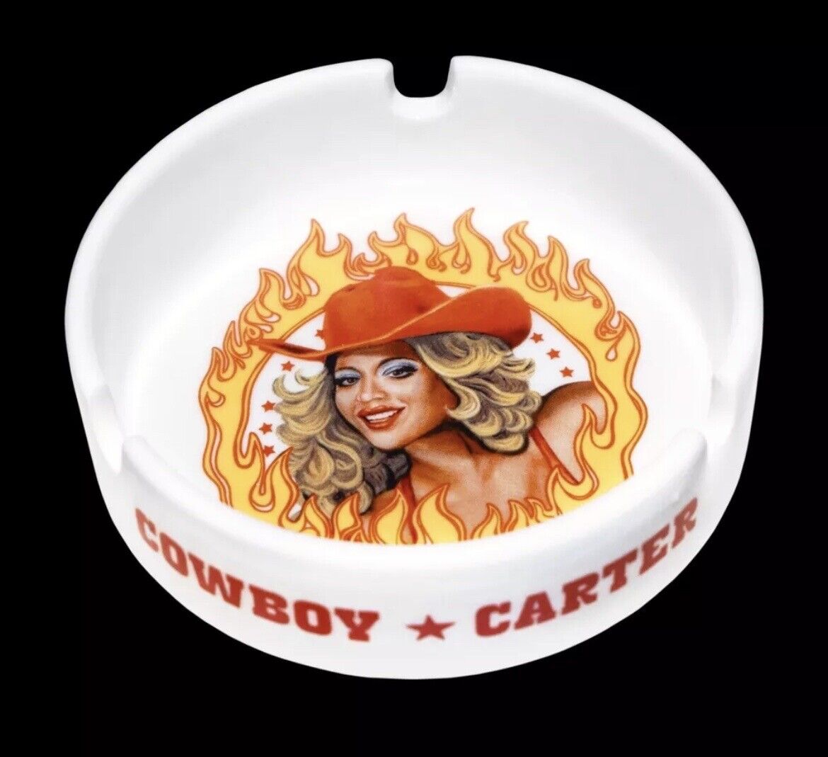 Beyoncé Act ii Cowboy Carter Hold’Em Ashtray  New Sealed *SHIPS TODAY*