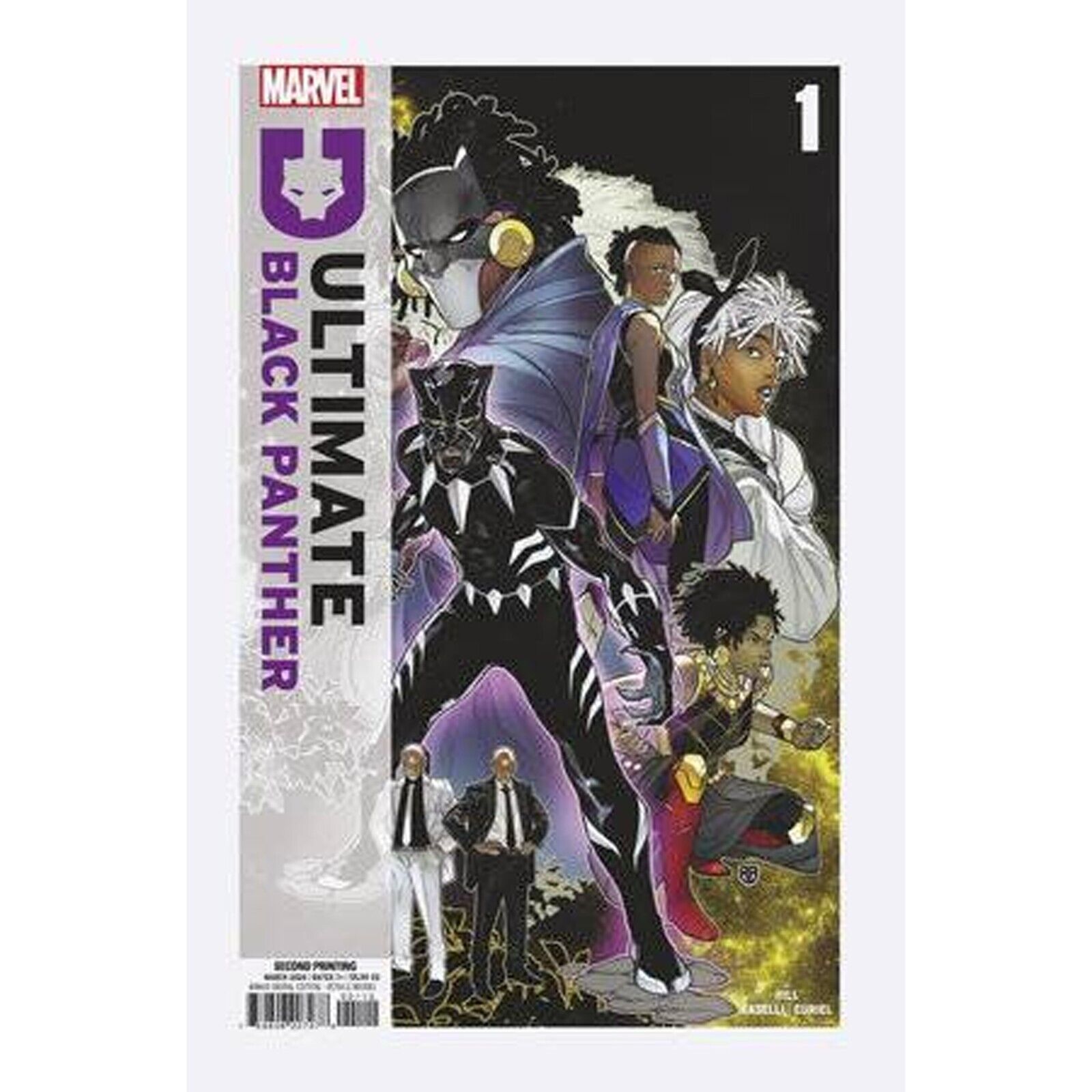 Ultimate Black Panther (2024) #1 2 3 4 5 6 Marvel Comics COVER SELECT