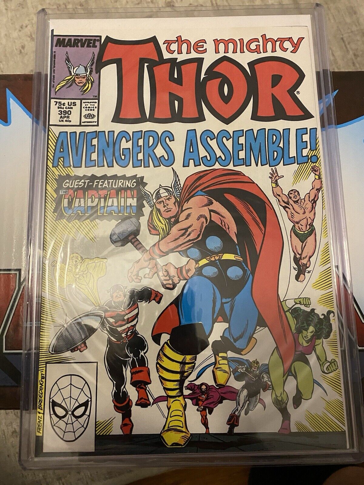 The Mighty Thor No 390 