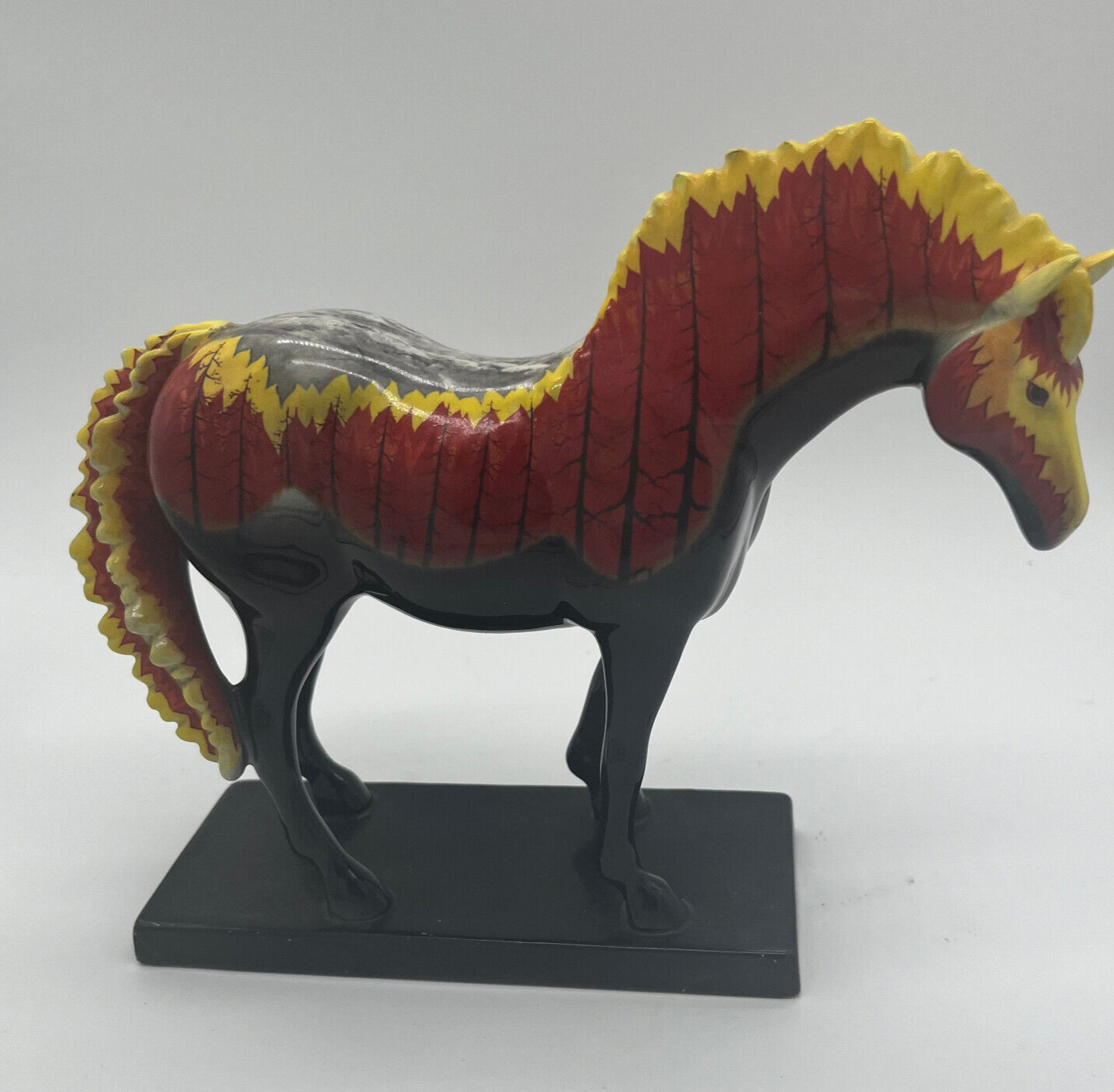 2003 Westland Trail of Painted Ponies Wildfire Figurine E1/7082 1458 1st Edition
