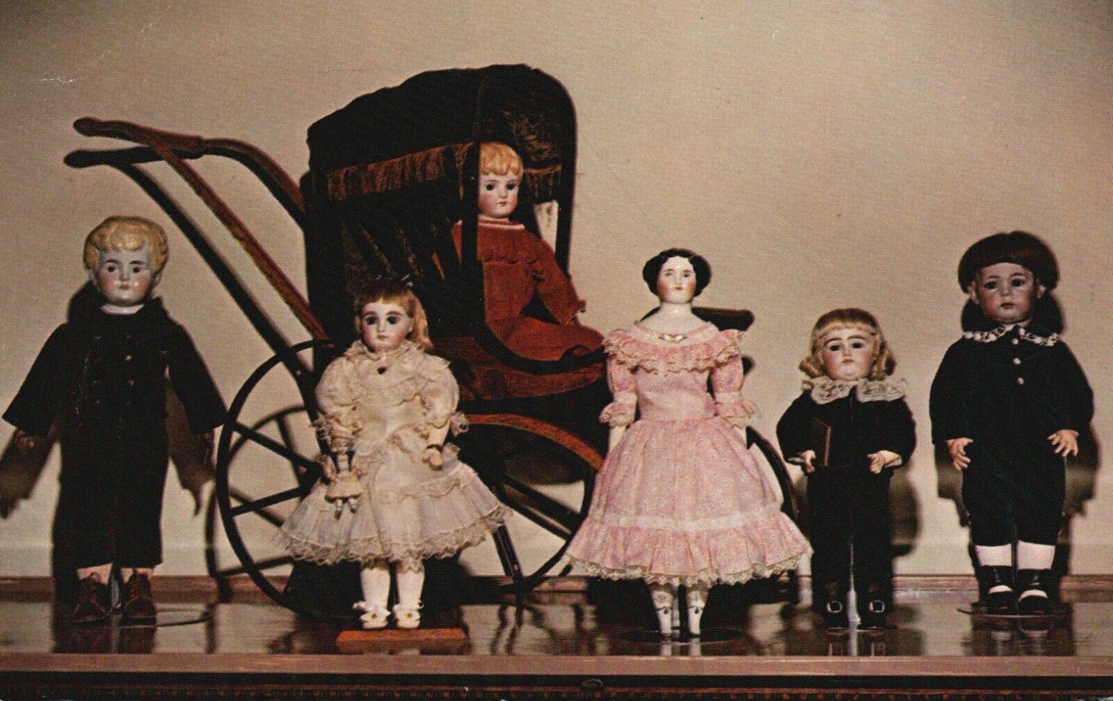 Postcard CO Manitou Springs Camerons Doll & Carriage Museum Vintage PC e7083