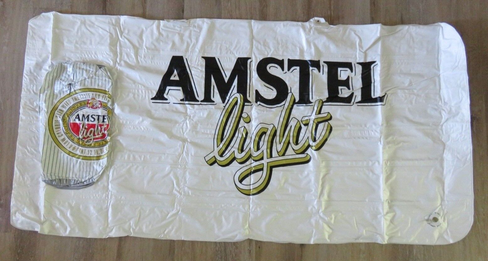 VTG Amstel Light Beer Inflatable Canvas Float Raft Pool Beach 69\
