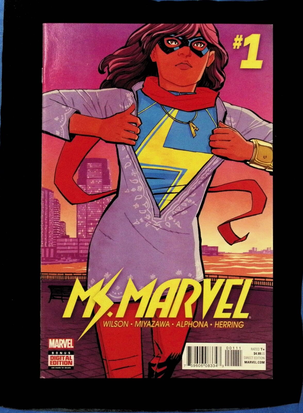 Ms. Marvel, Vol. 4 1A -