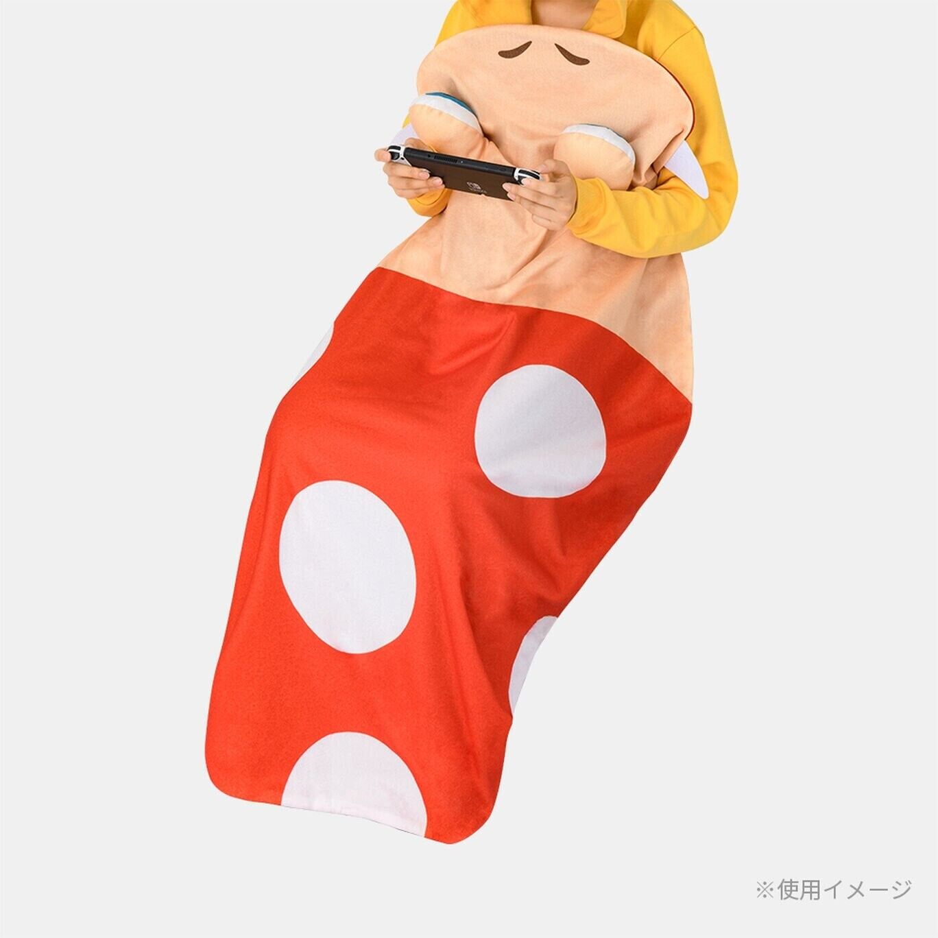 NEW PIKMIN Blanket Red Bulborb Nintendo TOKYO OSAKA Store Limited Japan