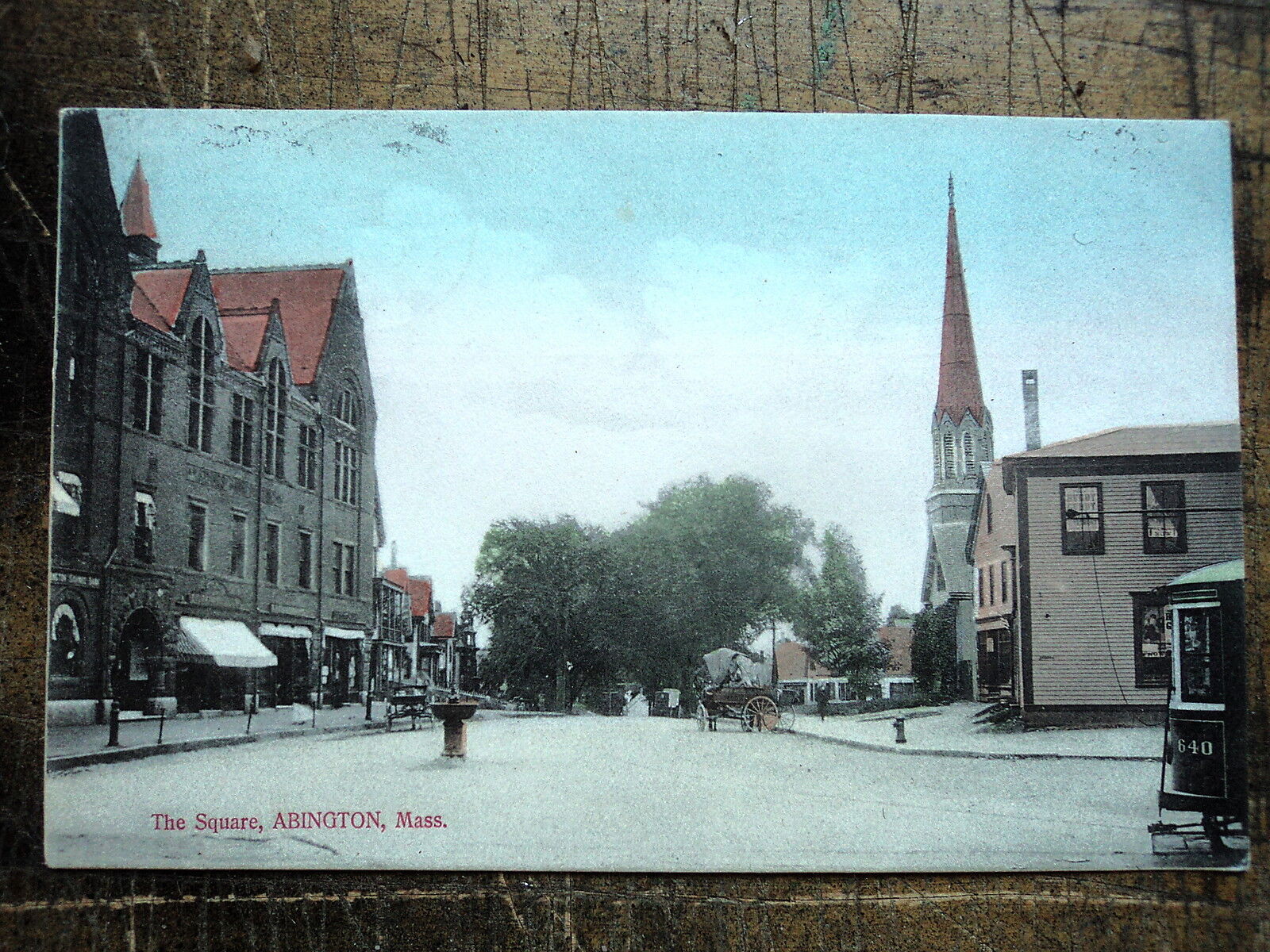 The Square Abington Ma 1908