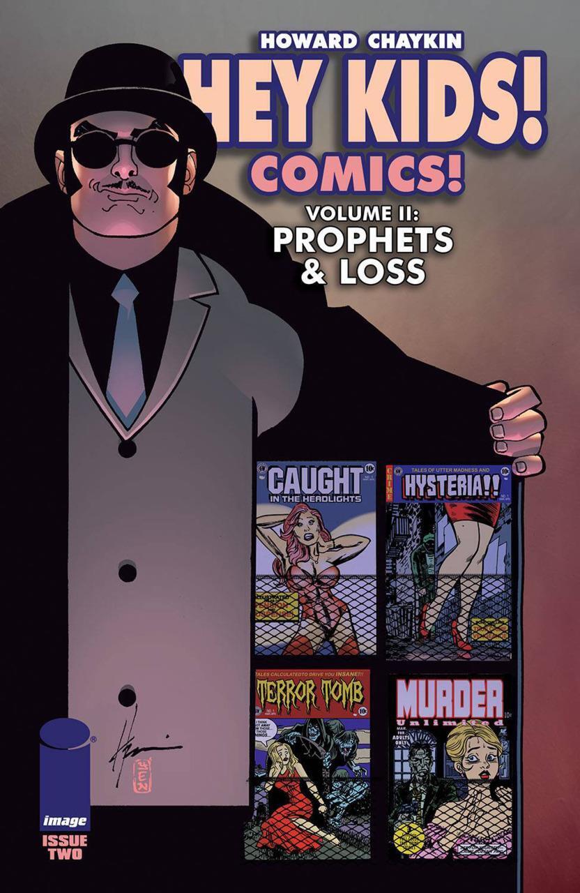 Hey Kids Comics: v2 Prophets & Loss #2, NM 9.4, 1st Print, 2021