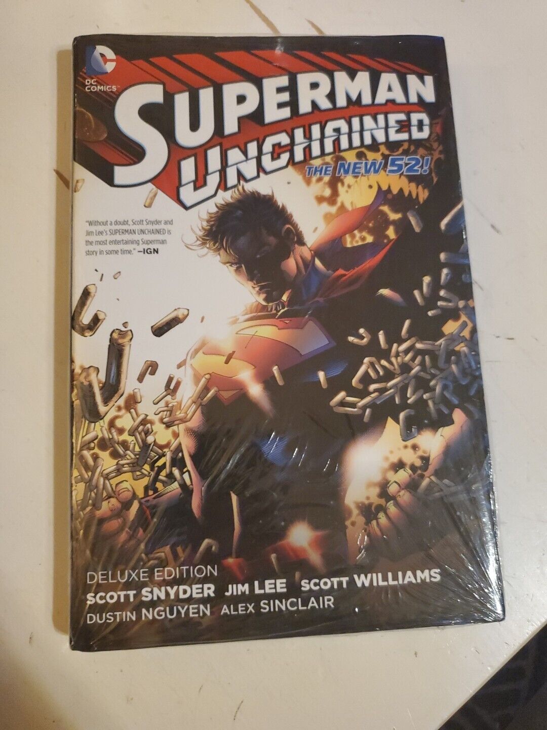 Superman Unchained Deluxe Edition (DC Comics 2014 February 2015)