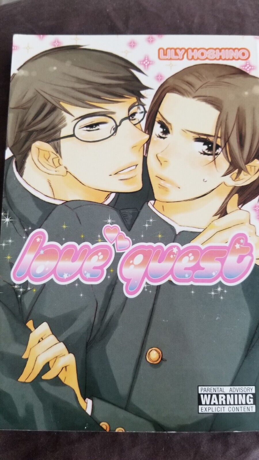Love Quest by Lily Hoshino yaoi/BL boys love manga English Yen Press