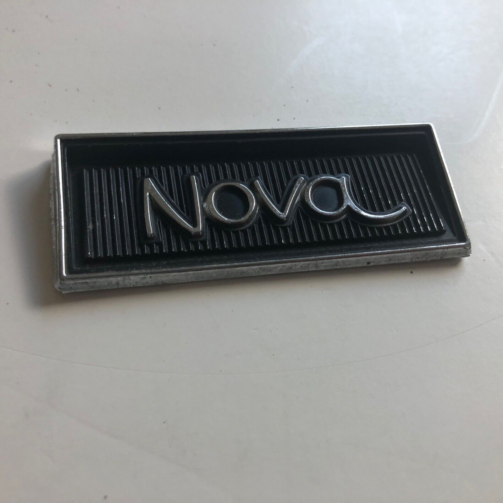 Vintage Chevy Nova Badge 3\