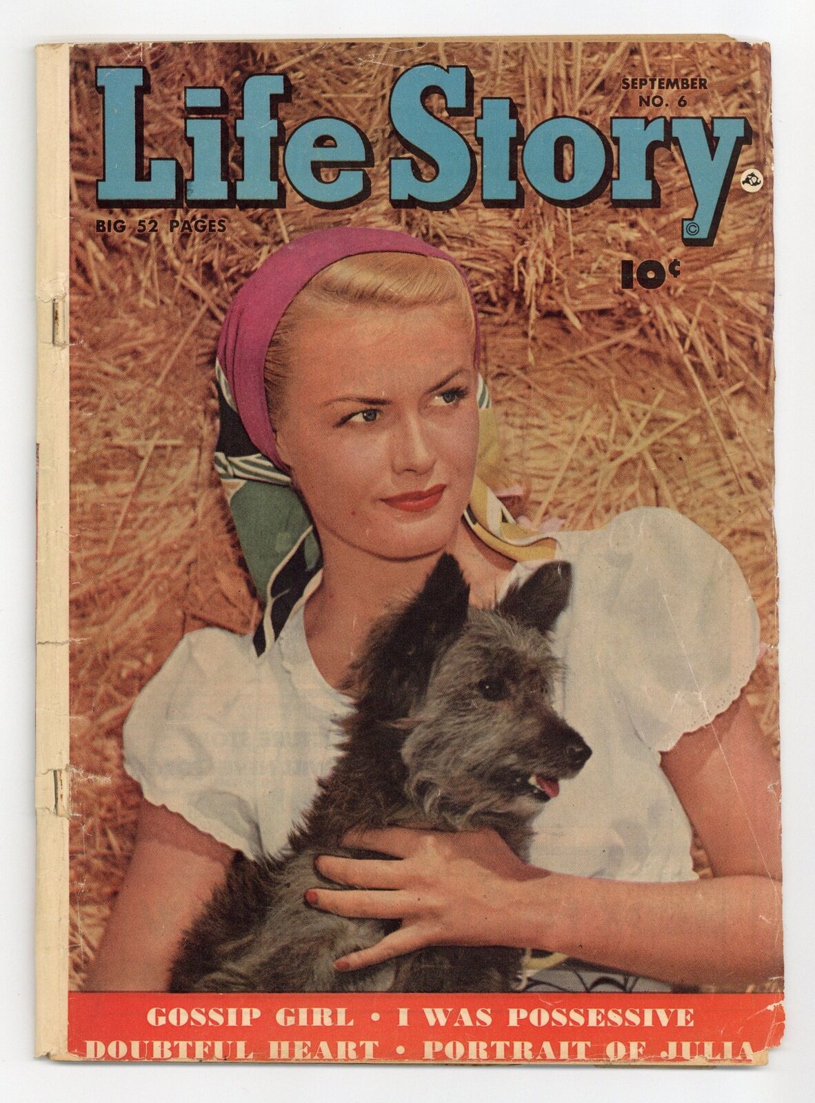 Life Story #6 GD/VG 3.0 1949