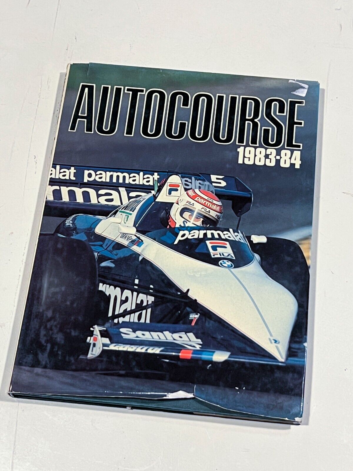 1983-84 AUTOCOURSE GRAND PRIX ANNUAL / F1 Formula One Book / Piquet