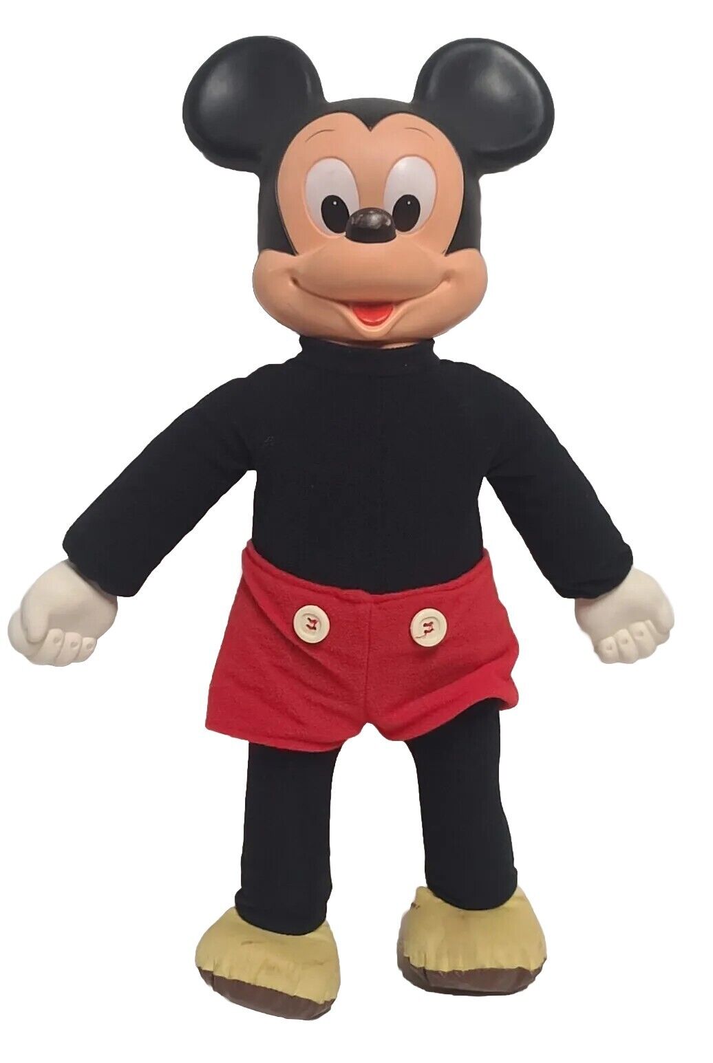 VINTAGE 1970\'s Hasbro Marching Mickey Mouse  - Romper Room, Made in HONG KONG