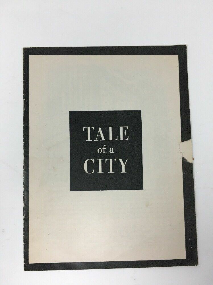 1942 Tale of a City War Booklet WWII Propoganda