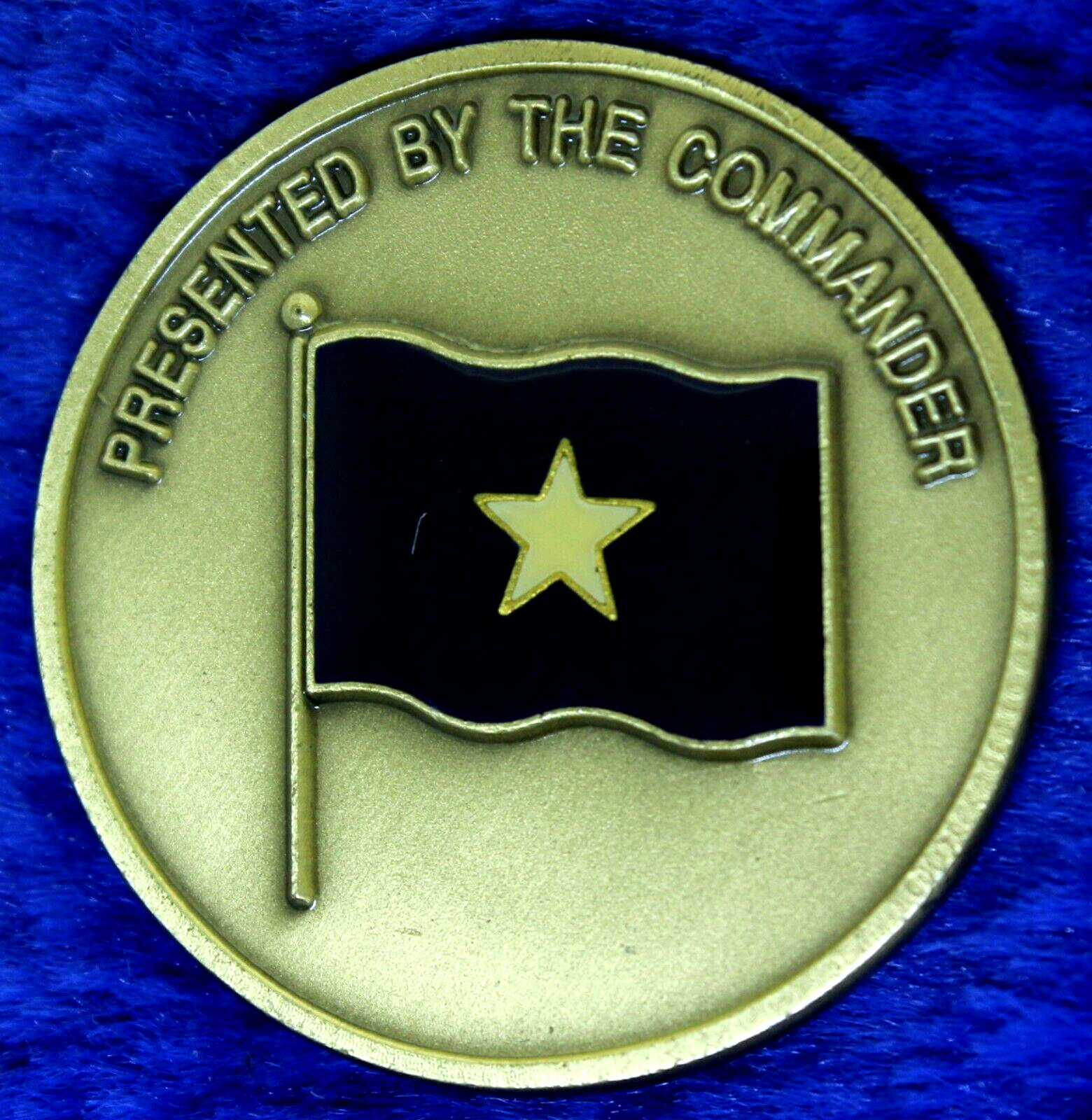 USN Commander Special Operations Command Pacific Challenge Coin PT-9