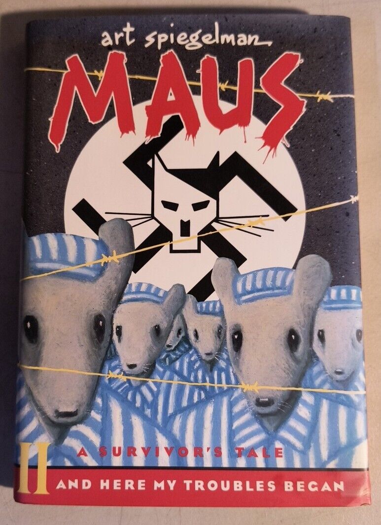 Maus: A Survivor\'s Tale #2 (Pantheon, November 1991)