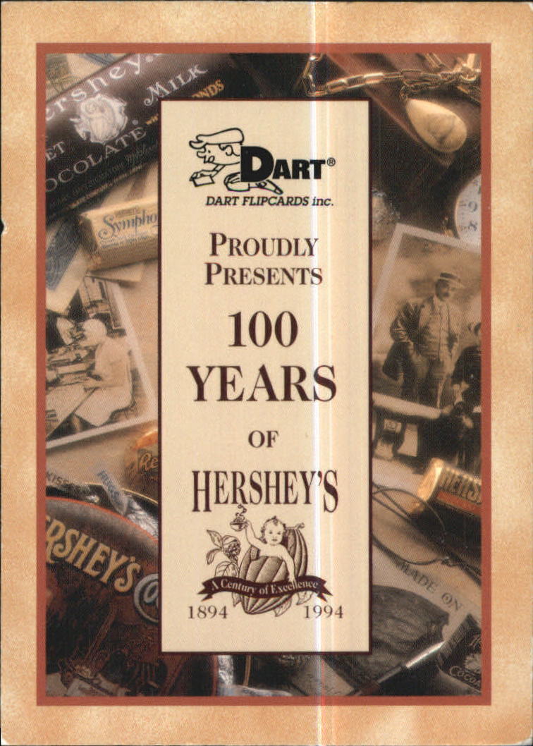 1995 Hershey\'s #1 100 Years of Hershey\'s
