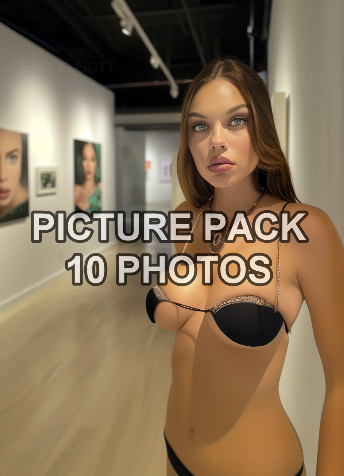 10 PHOTOS 5x7 Sexy Picture Pack Beautiful Women Artwork Photography Hot Girls