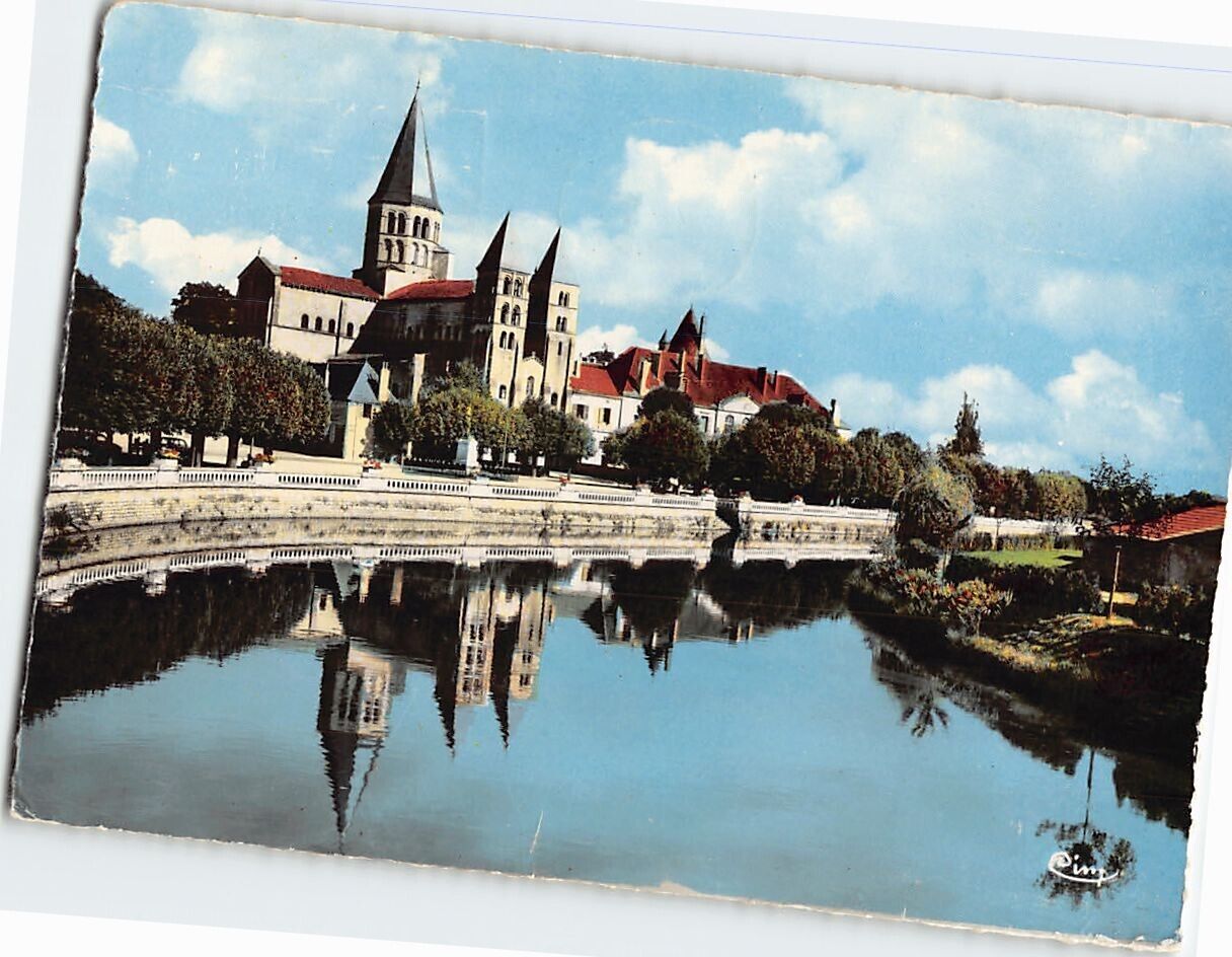 Postcard Basilique du Sacré-Cœur, Paray-le-Monial, France