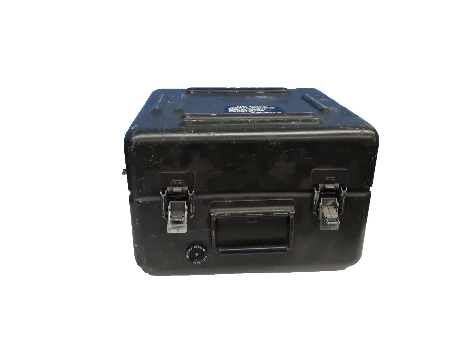 US Military Aluminum Night Vision Goggles Case Box Storage AN/PVS-7A