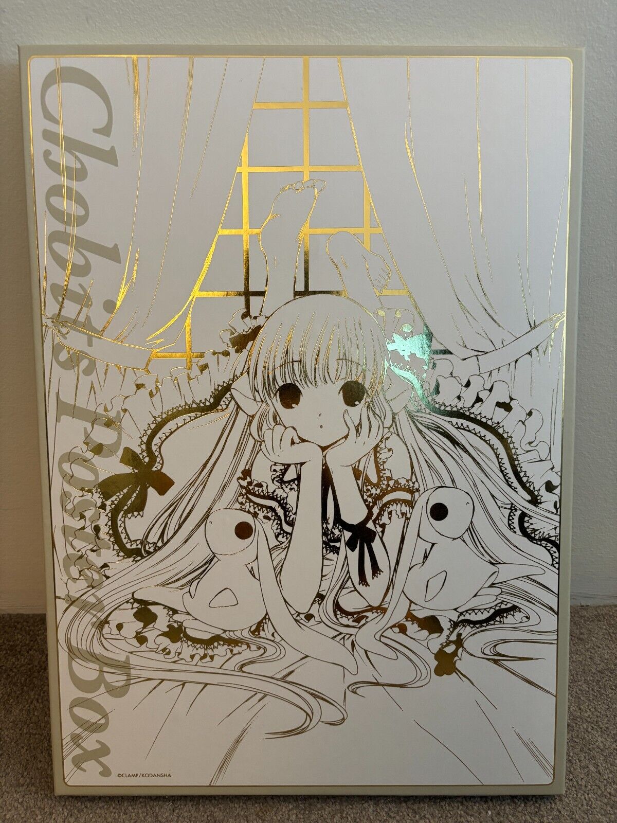 Chobits Poster Box Clamp from Japan *Very Rare*