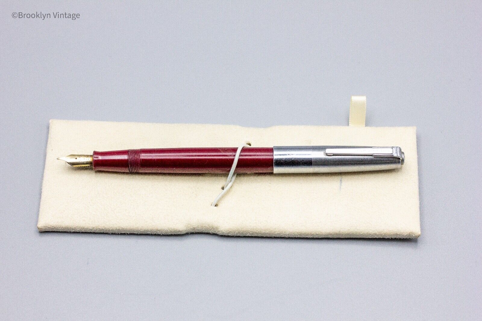 Waterman's Leader 1950's Fountain Pen for Sac