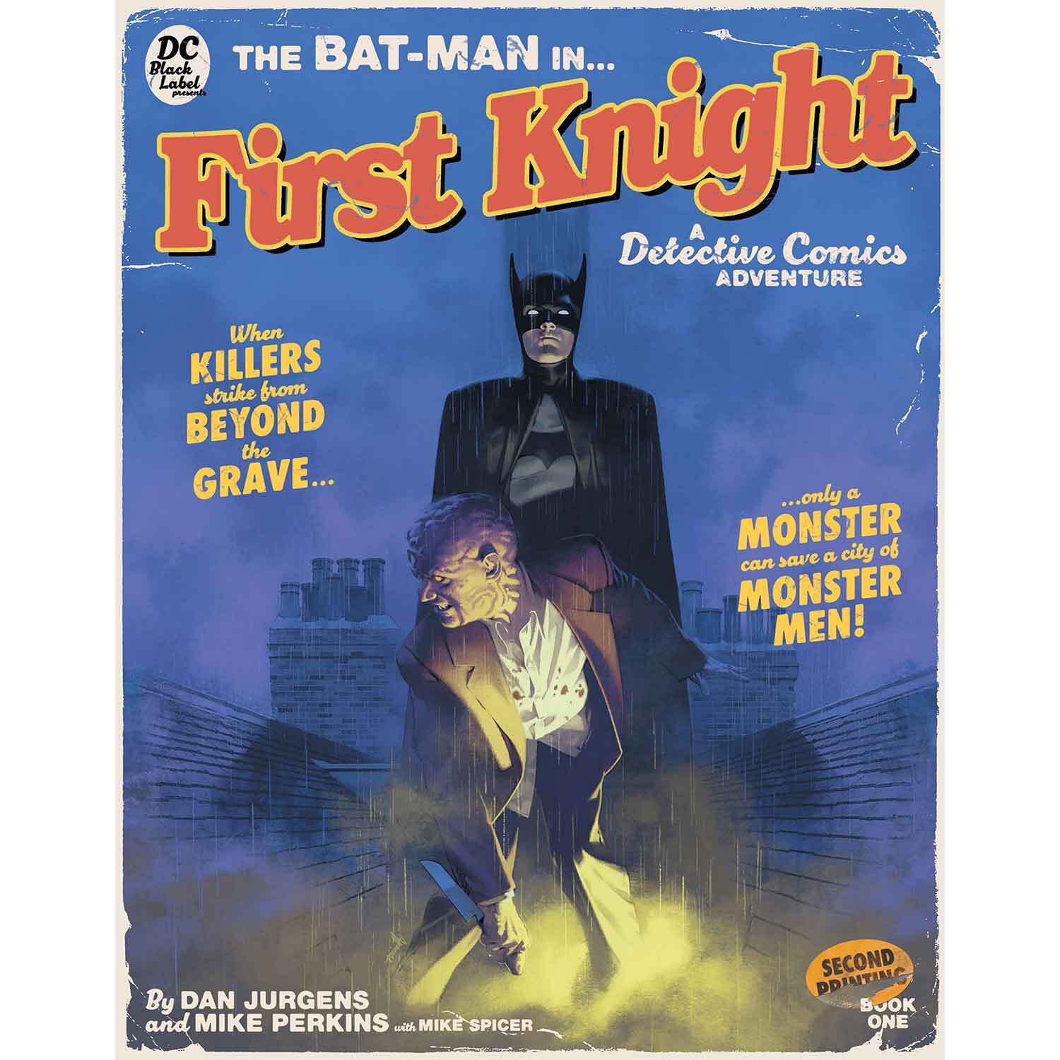 The Bat-Man First Knight #1 Second Printing DC Comics