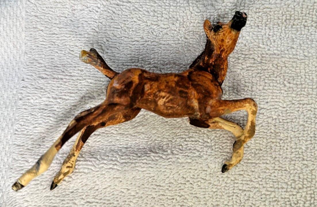 CM SM Model Horse - Jumping Arabian Foal, Unknown maker,