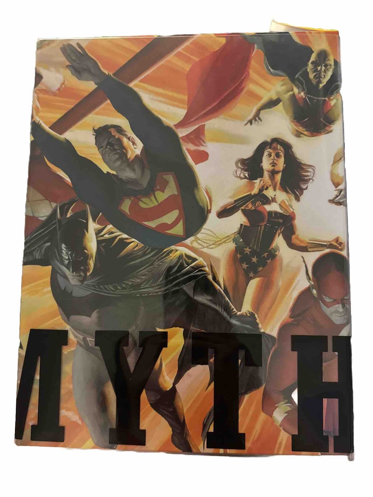 Pantheon Graphic Library: Mythology : The DC Comics Art of Alex Ross [Oct, 2005]