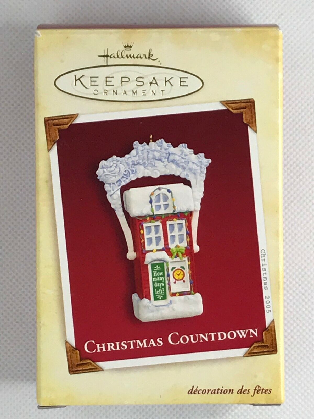 2005 Hallmark Keepsake Ornament Christmas Countdown .