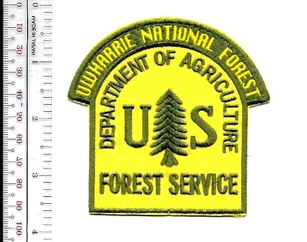 National Forest USFS North Carolina Uwharrie National Forest US Forest Service T