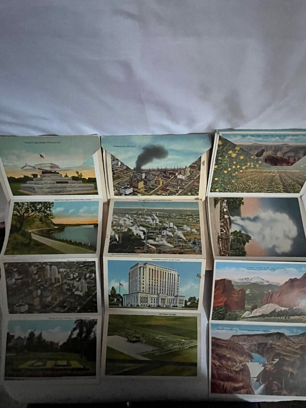 Lot of 50+ Vintage Unused Postcards Not Dated Ephemera