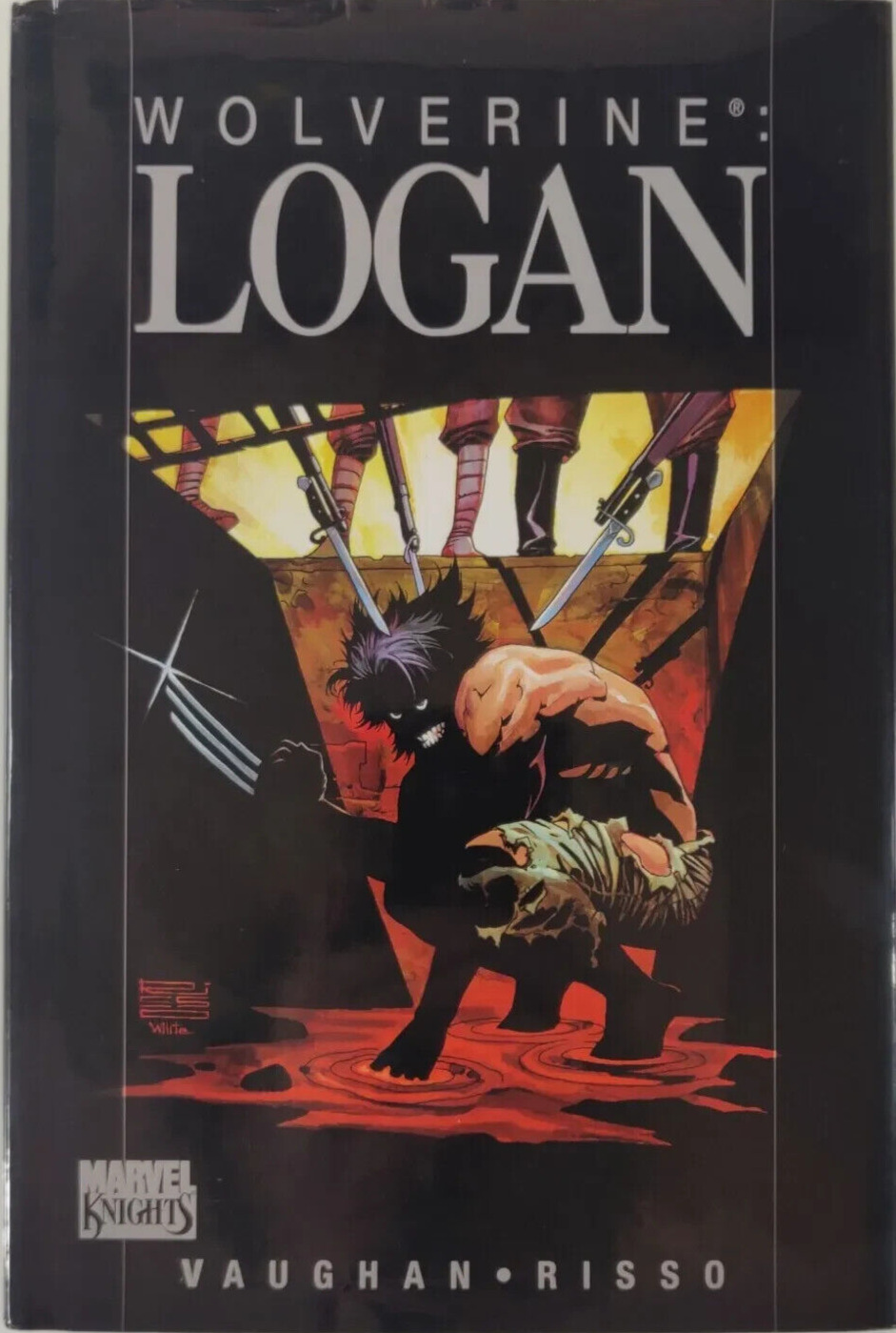 SEALED Wolverine: Logan Hardcover HC Marvel NM