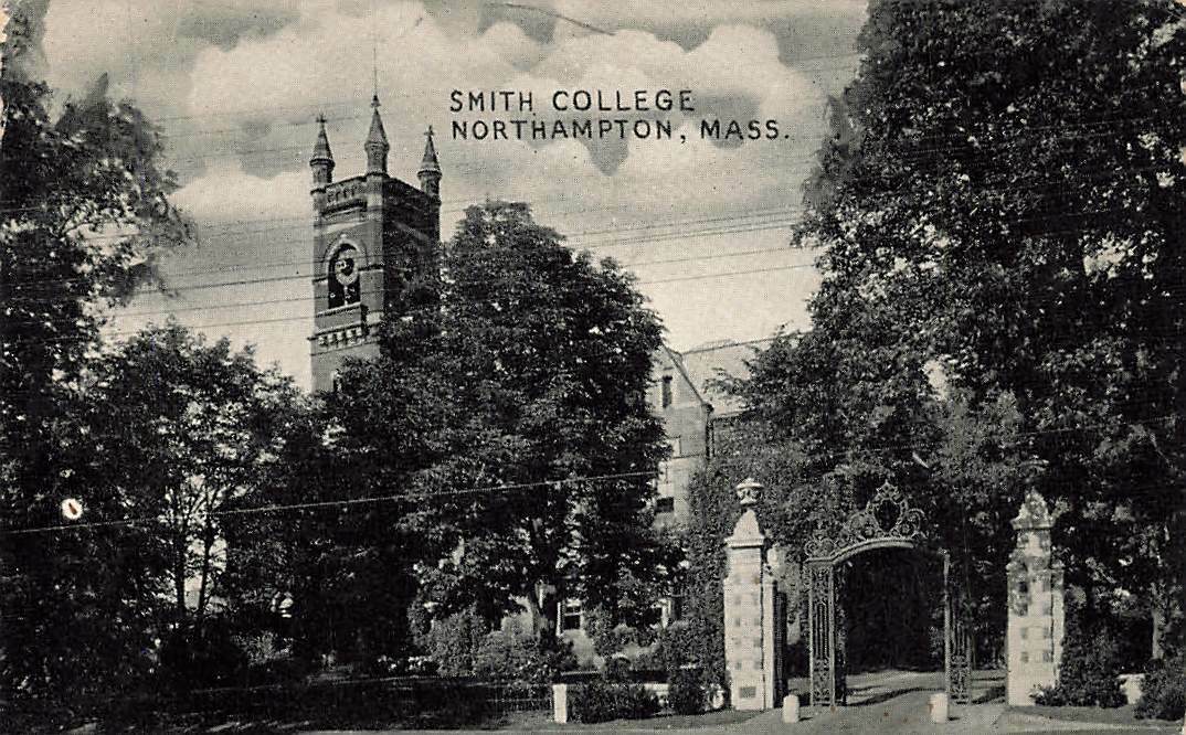 c1934 Smith College Northampton MA Mass  VTG P107