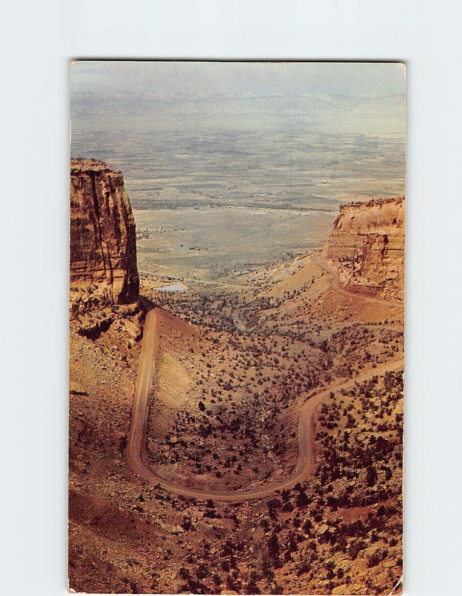 Postcard Colorado National Monument Colorado USA