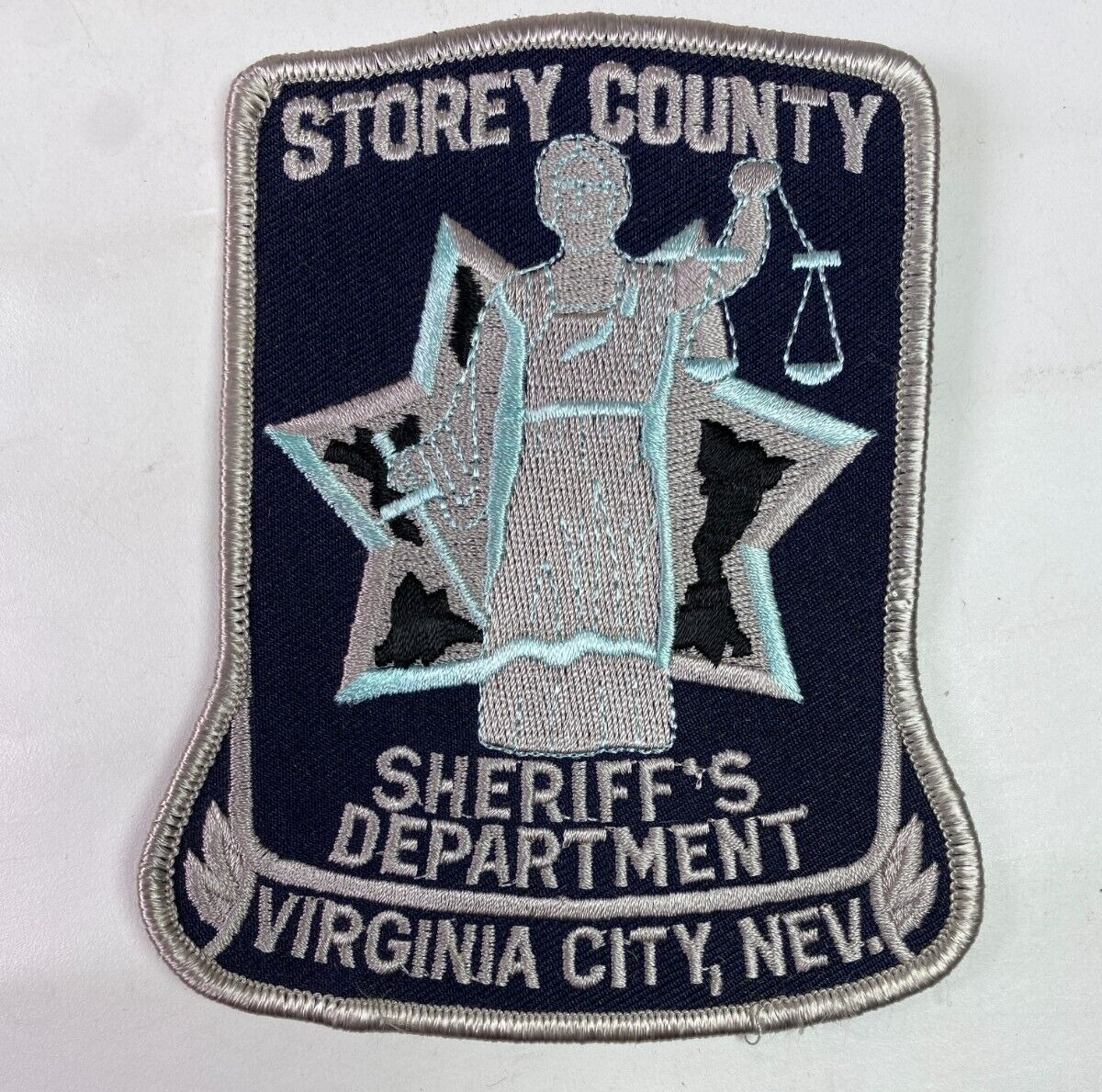 Storey County Sheriff Virginia City Nevada NV Patch G5