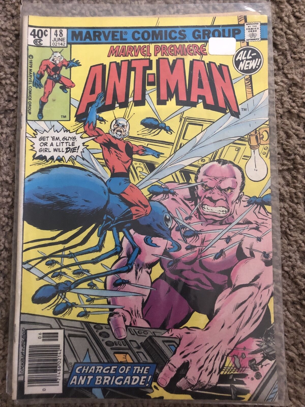 Ant-Man Vol 1 No 48 June 1979